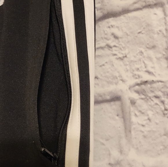 Adidas Youth Climacool 3 Stripe Jogger Sport Pants - Picture 3 of 7